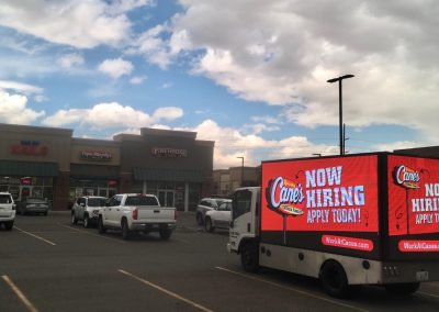 Digital Mobile Billboard Advertising