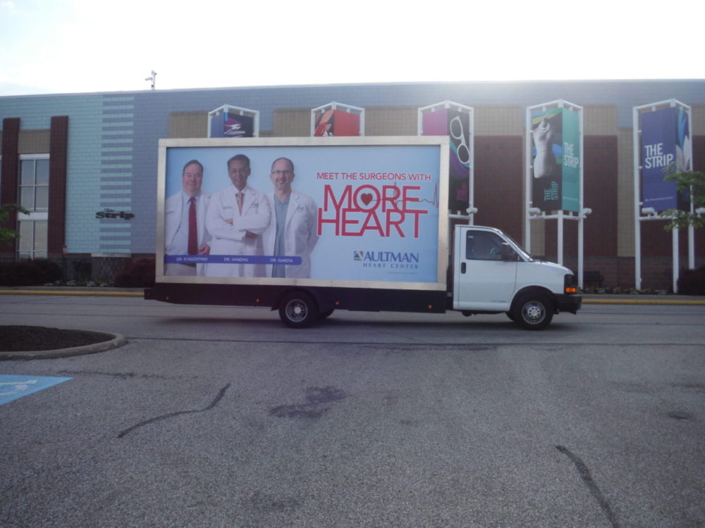 Mobile Ad Campaign in Canton, Ohio