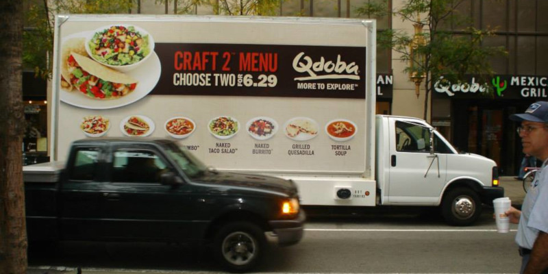 Why Your Restaurant Needs a Mobile Billboard Truck