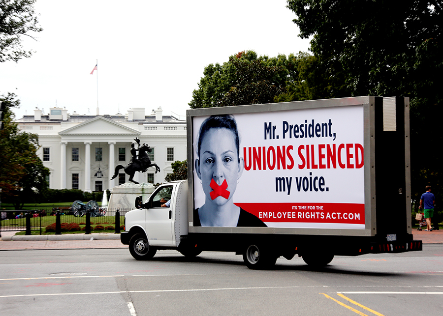 Picketing & Personal Statements