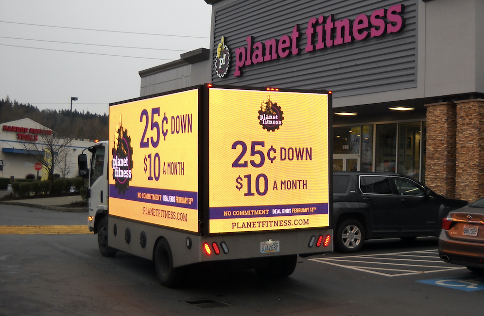 Mobile Billboards in Tucson, AZ